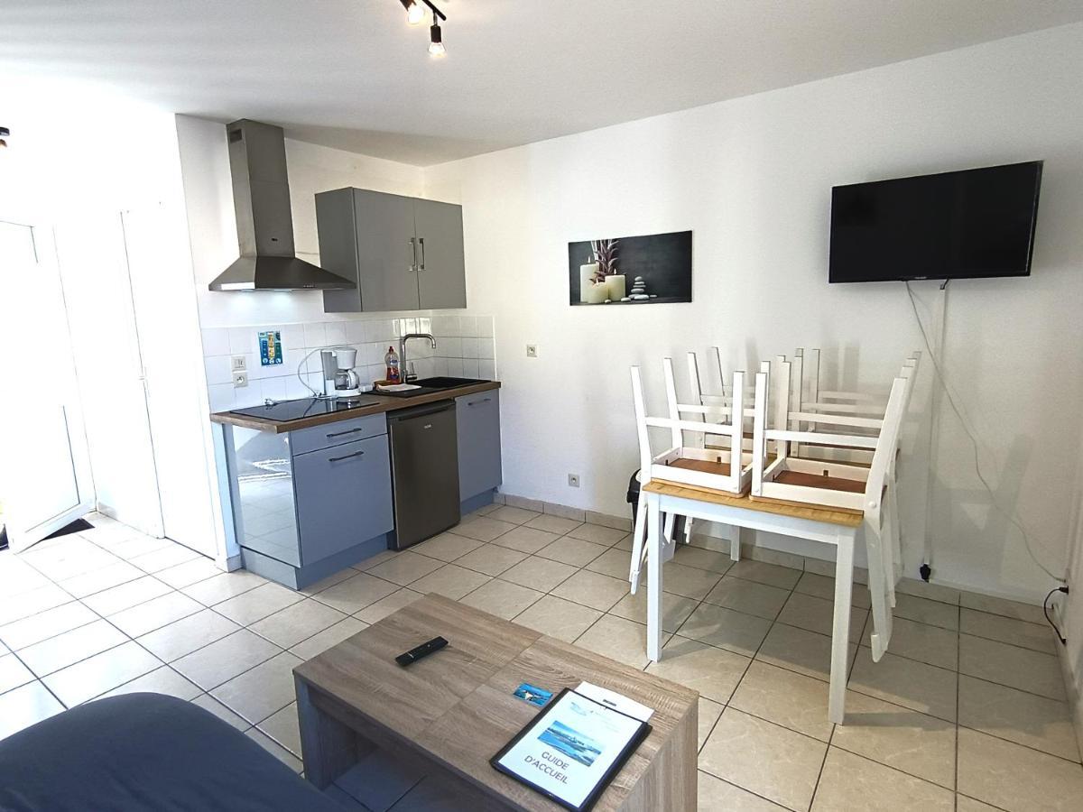 Апартаменты Le Duplex T2 Etoile Сен-Мелуар-дез-Онд Экстерьер фото