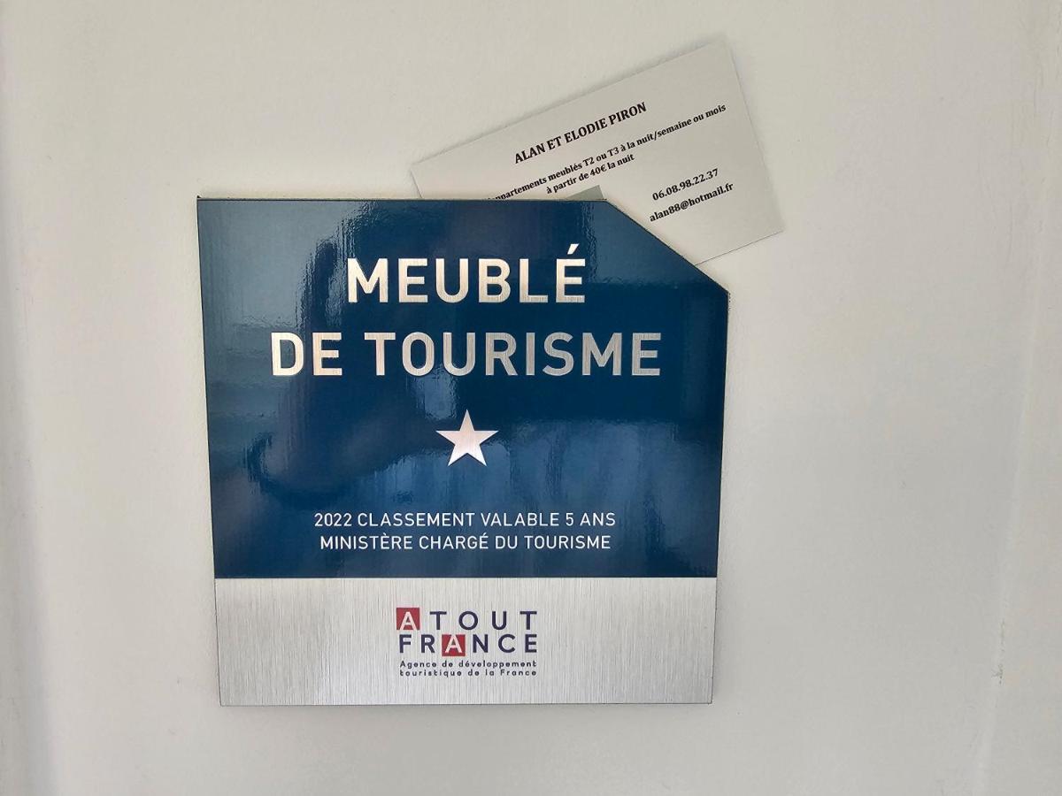 Апартаменты Le Duplex T2 Etoile Сен-Мелуар-дез-Онд Экстерьер фото