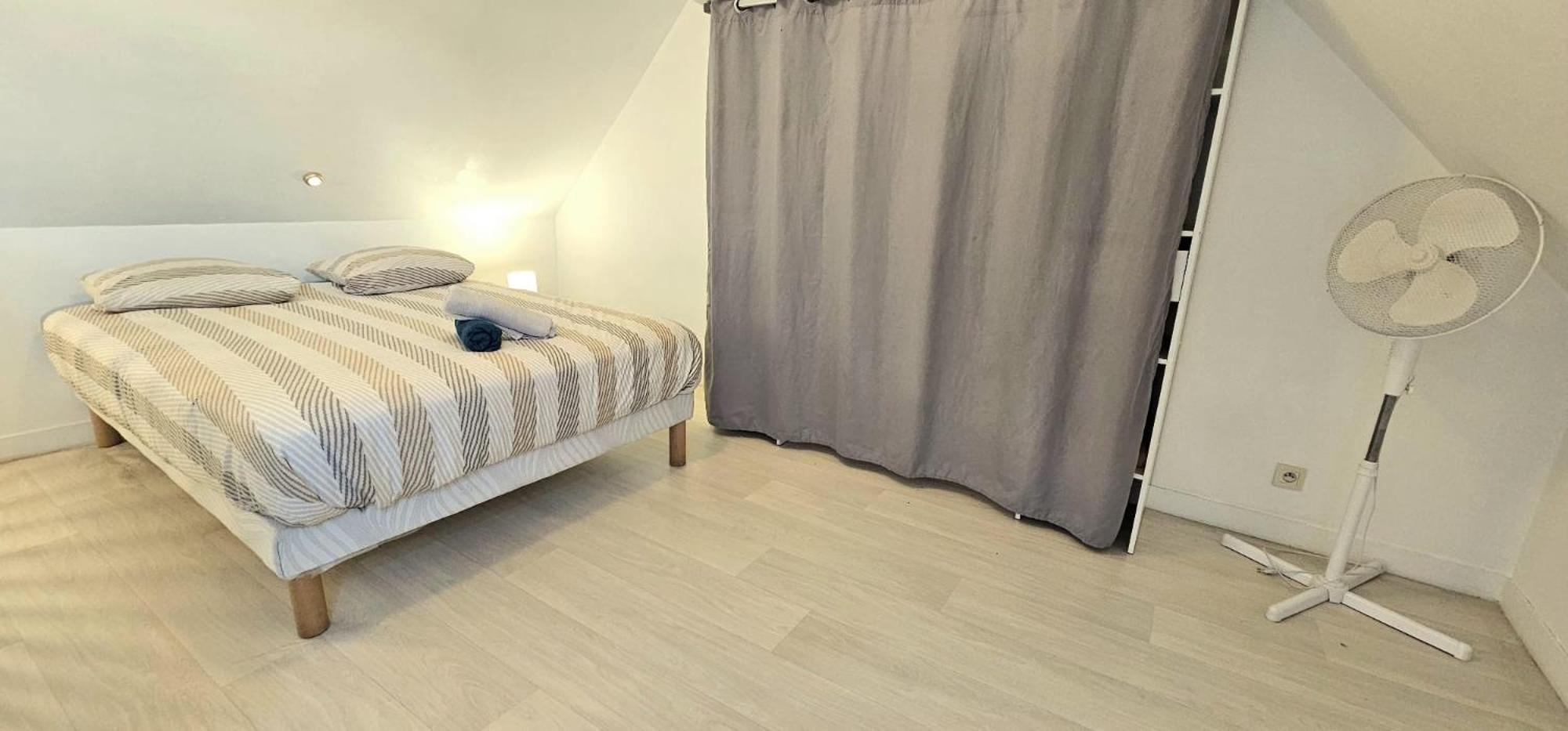 Апартаменты Le Duplex T2 Etoile Сен-Мелуар-дез-Онд Экстерьер фото