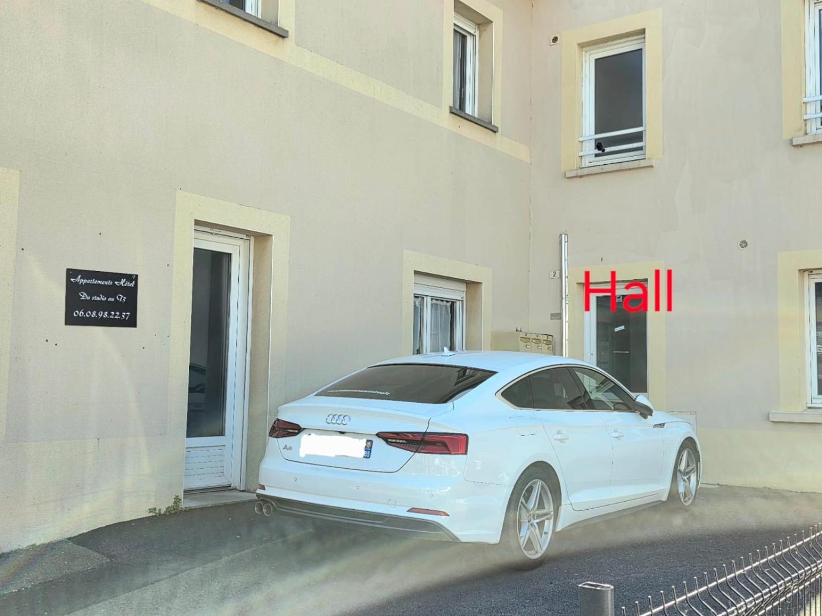 Апартаменты Le Duplex T2 Etoile Сен-Мелуар-дез-Онд Экстерьер фото